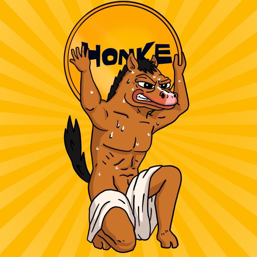Honke token artwork